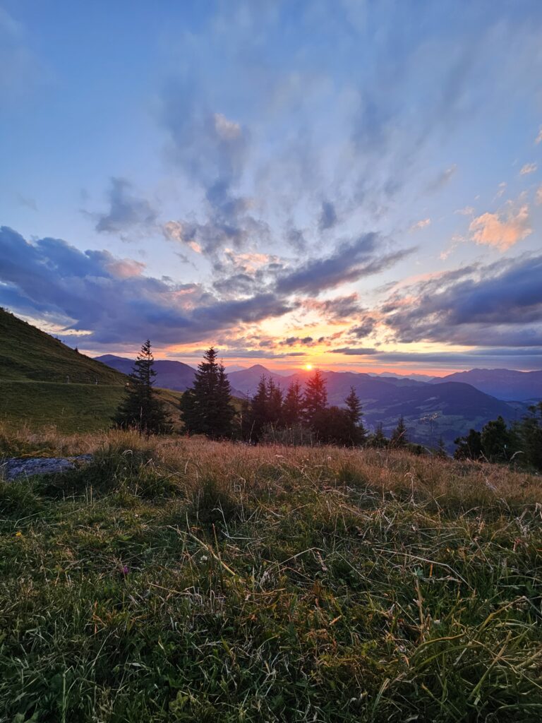 Trans Kitz Alp-Weitwandern-Kitzbüheler Alpen