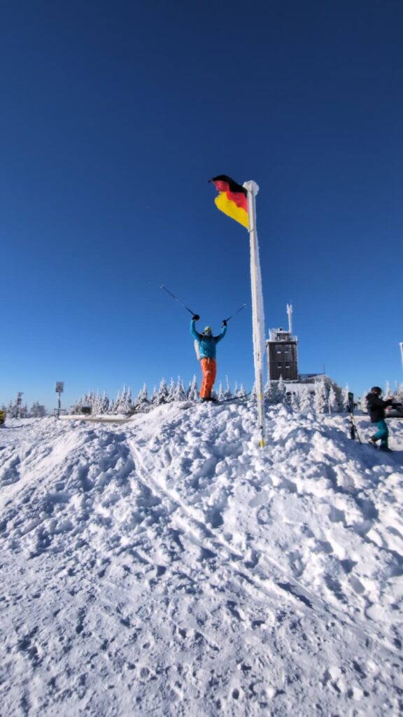 Andreas Aschaber-16 Summits DE-Fichtelberg-Sachsen