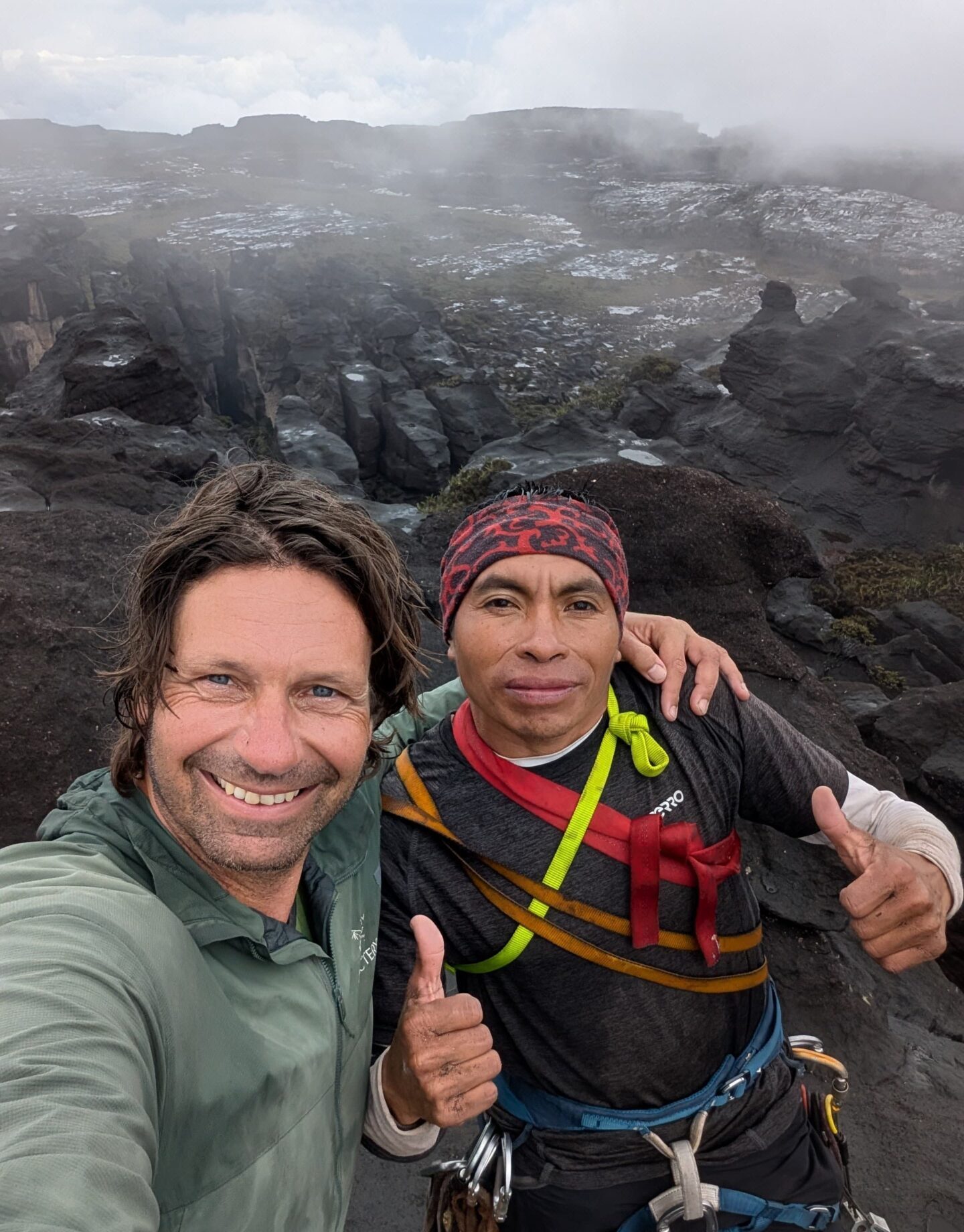 Erster Österreicher am Drachenberg