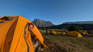 Am Fuße der Tepui - Tafelberge - in Guyana 2025